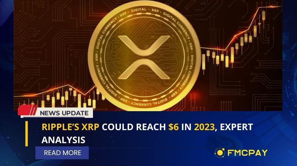 Ripples XRP Could Reach 6 In 2023 Expert Analysis FMCPay News