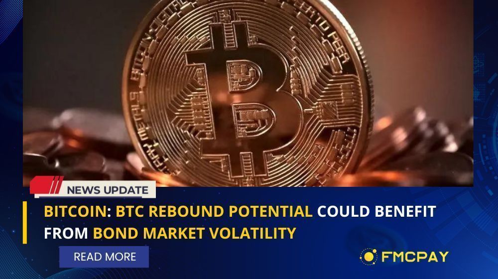 Bitcoin BTC Rebound Potential Could Benefit From Bond Market