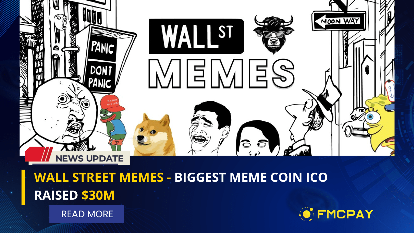 Wall Street Memes Wsm The Biggest Meme Coin Ico Raised M Could