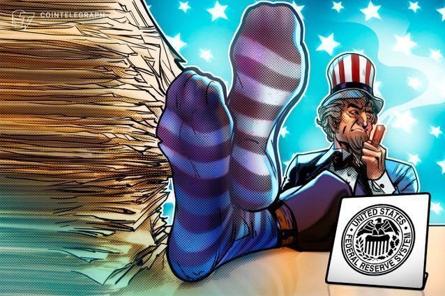 Fed money printer goes into reverse what does it mean for crypto 