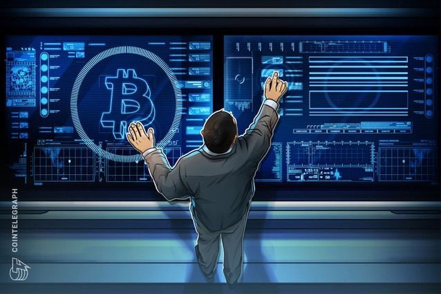 bitcoin, trader, crypto