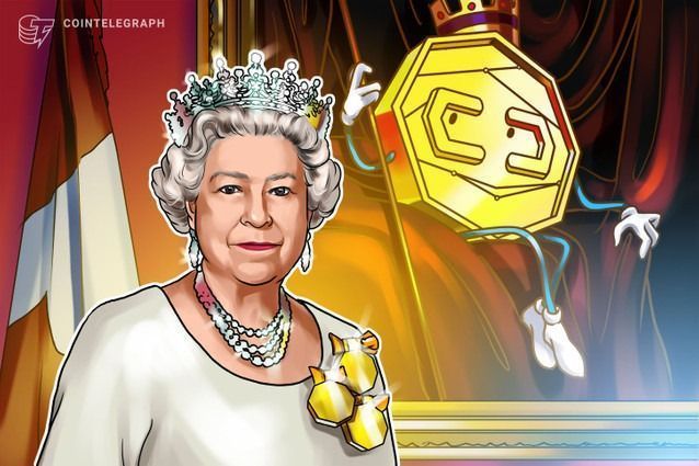 queen elizabeth crypto coin