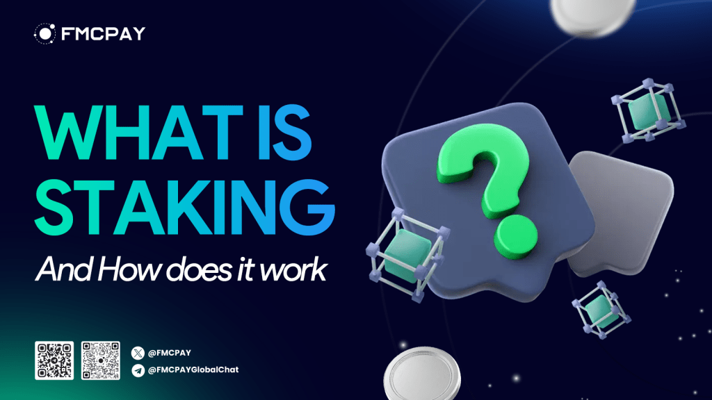 How does staking work in Crypto?