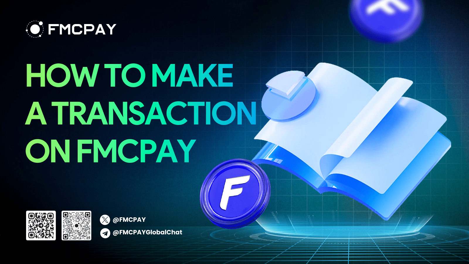 How To Make Transaction On FMCPAY | FMCPay News