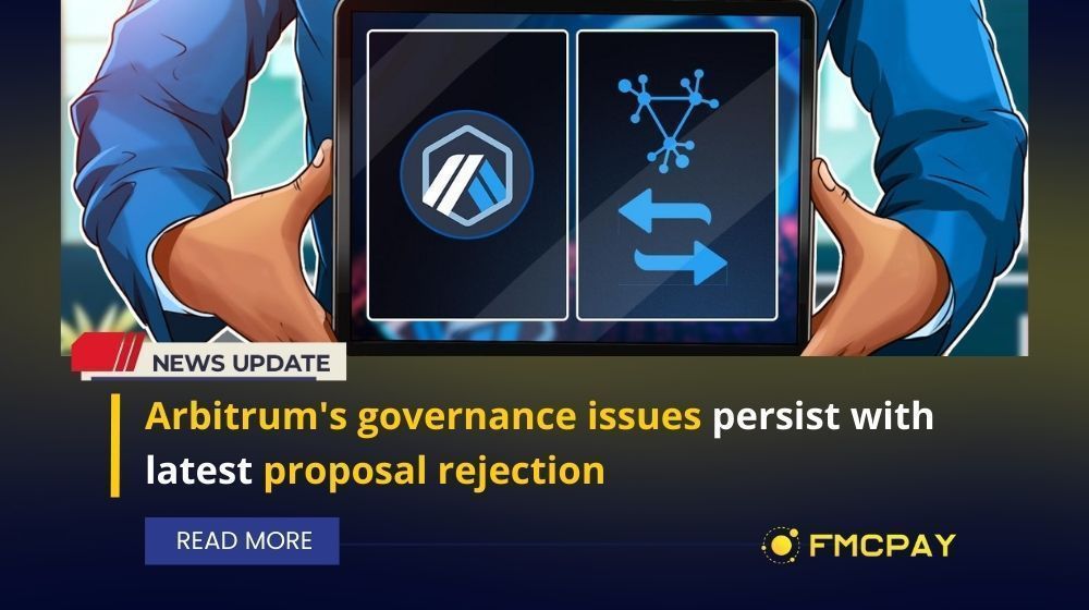 Arbitrum's Governance Issues Persist With Latest Proposal Rejection ...