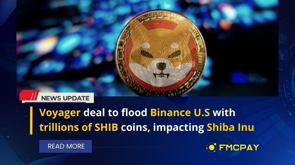 Voyager Deal To Flood Binance U.S With Trillions Of SHIB Coins ...