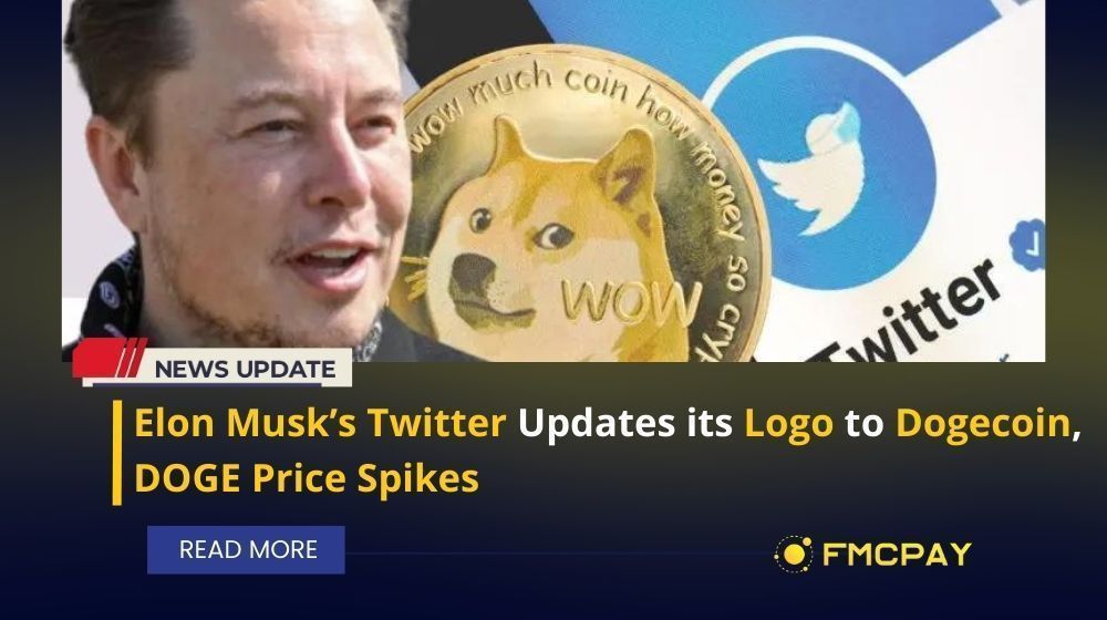 Elon Musk’s Twitter Updates Its Logo To Dogecoin, DOGE Price Spikes