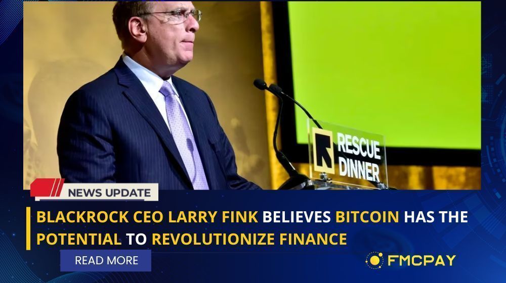 Blackrock Ceo Larry Fink Believes Bitcoin Has The Potential To