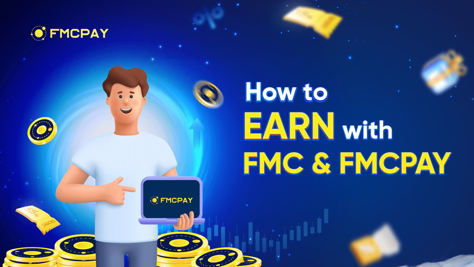 How to earn with FMC FMCPAY