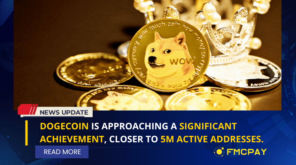 Dogecoin Is Approaching A Significant Achievement, Closer To 5M Active ...