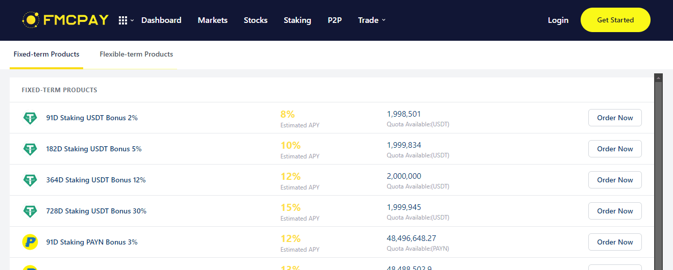 fmcpay staking