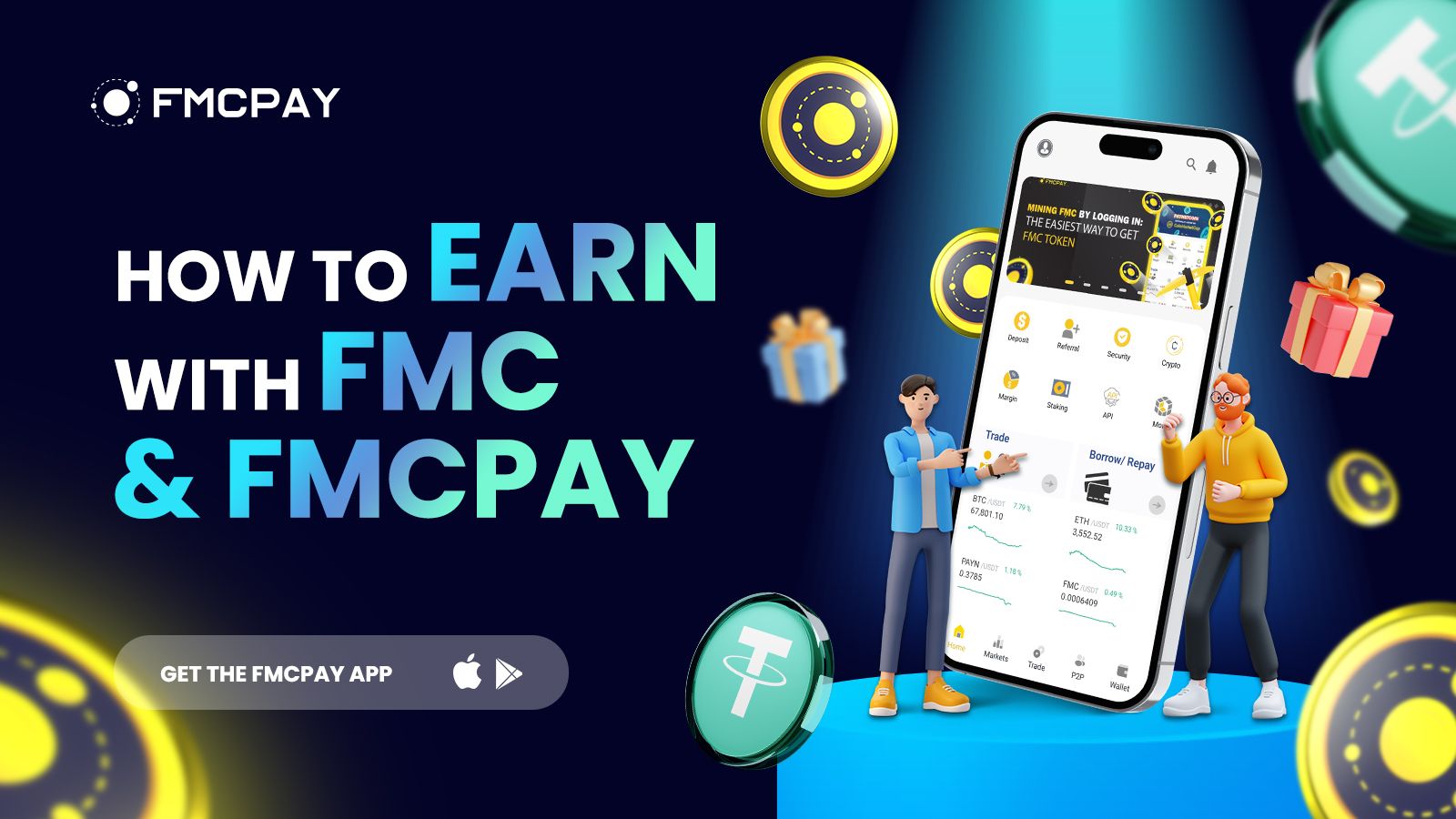 how to earn with fmc fmcpay