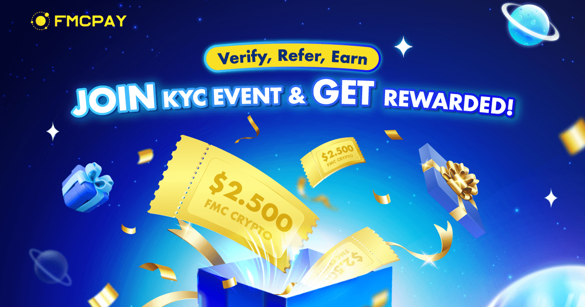 verify refer earn join kyc event and get rewarded