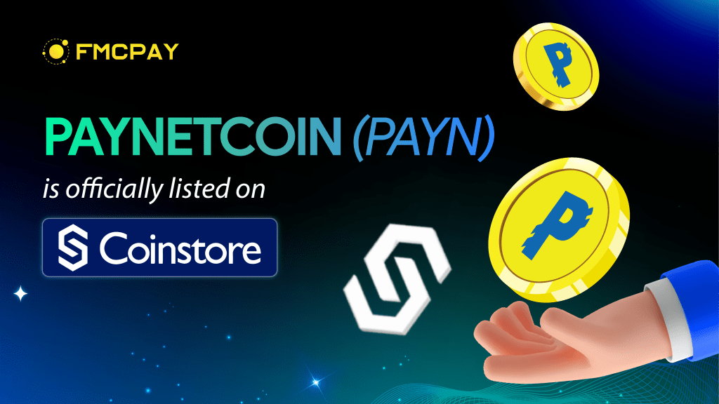 Paynetcoin (PAYN) is officially listed on Coinstore