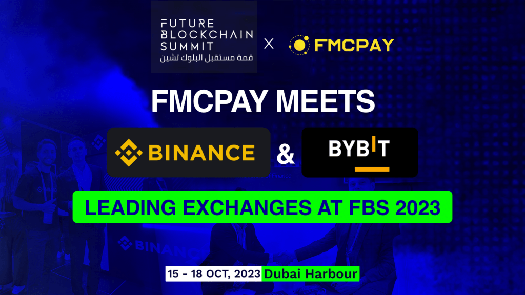 fmcpays meets binance bybit leading exchanges at fbs 2023