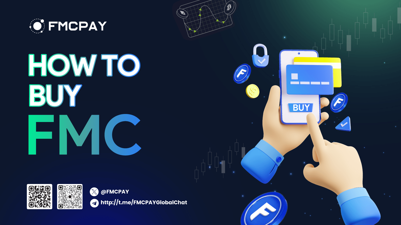 How To Buy FMC (Fimarkcoin) | FMCPay News