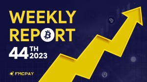 Weekly crypto market report 44th