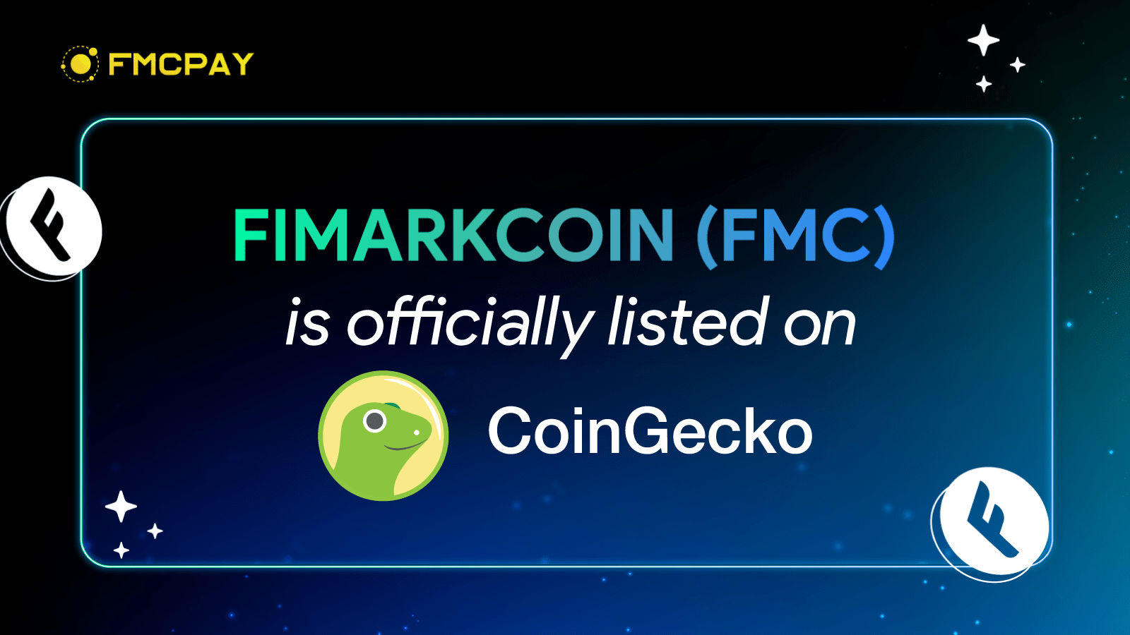 fimarkcoin fmc is officially listed on coingecko