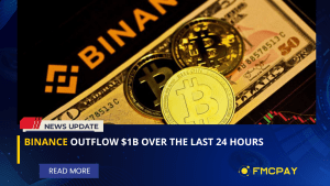 Binance outflow $1B over the last 24 hours