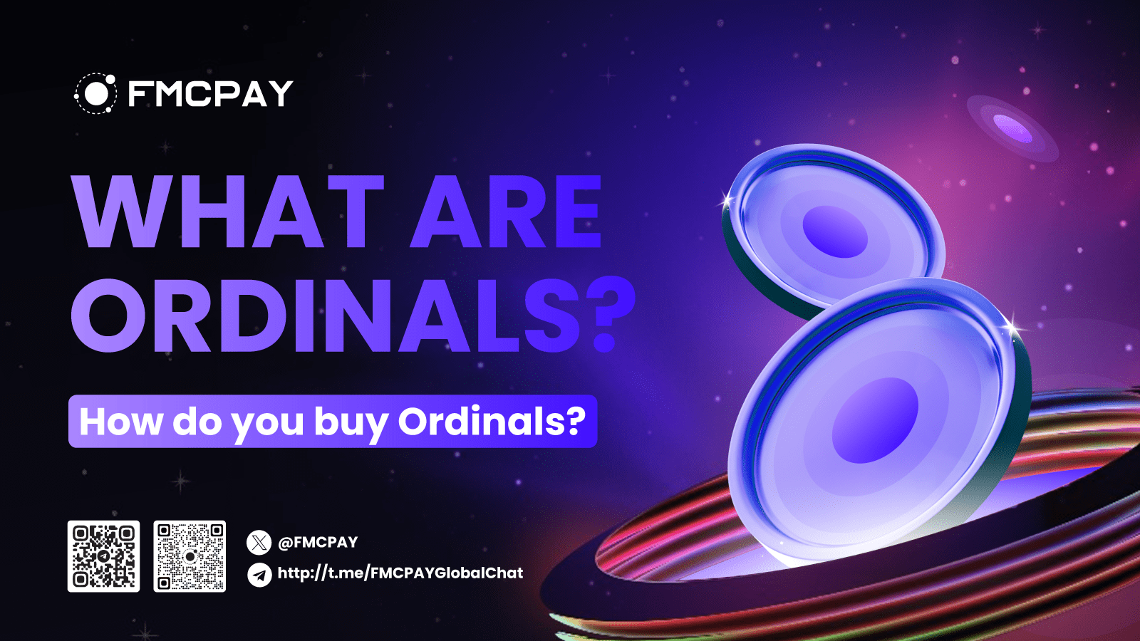 What Are Ordinals? How To Buy Ordinals? | FMCPay News