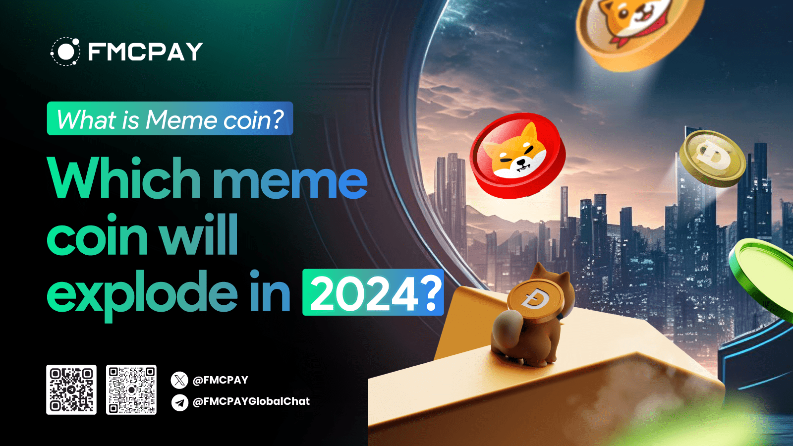 What Is A Meme Coin? Which Meme Coin Will Explode In 2024? | FMCPay News