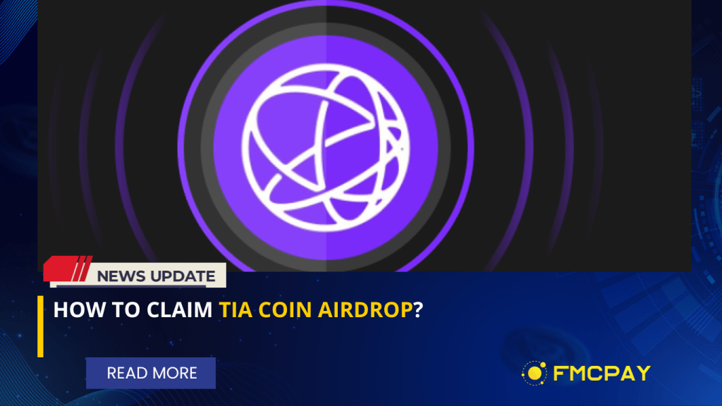 How to claim TIA Coin Airdrop?