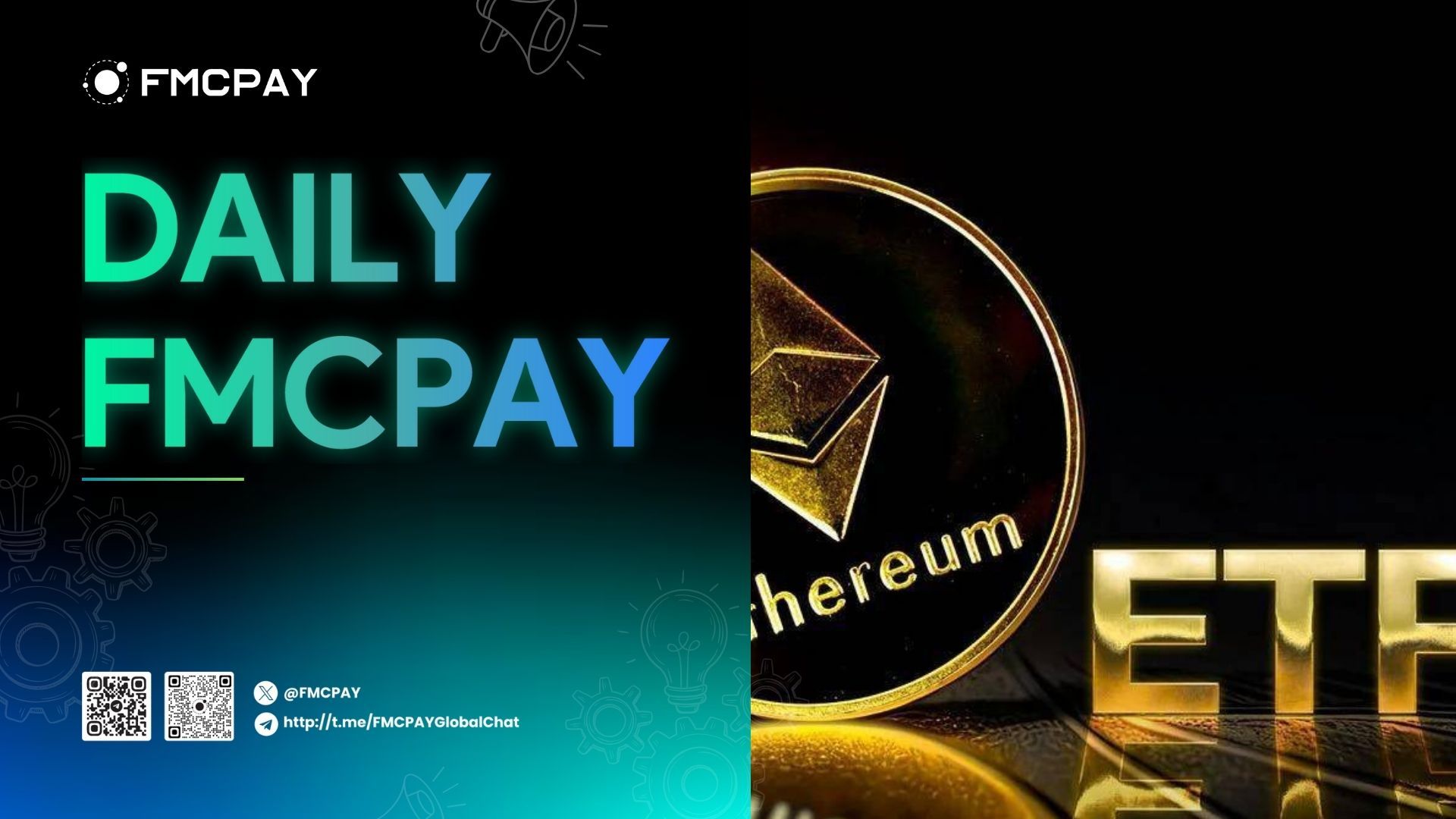 FMCPAY ethereum etf is coming soon