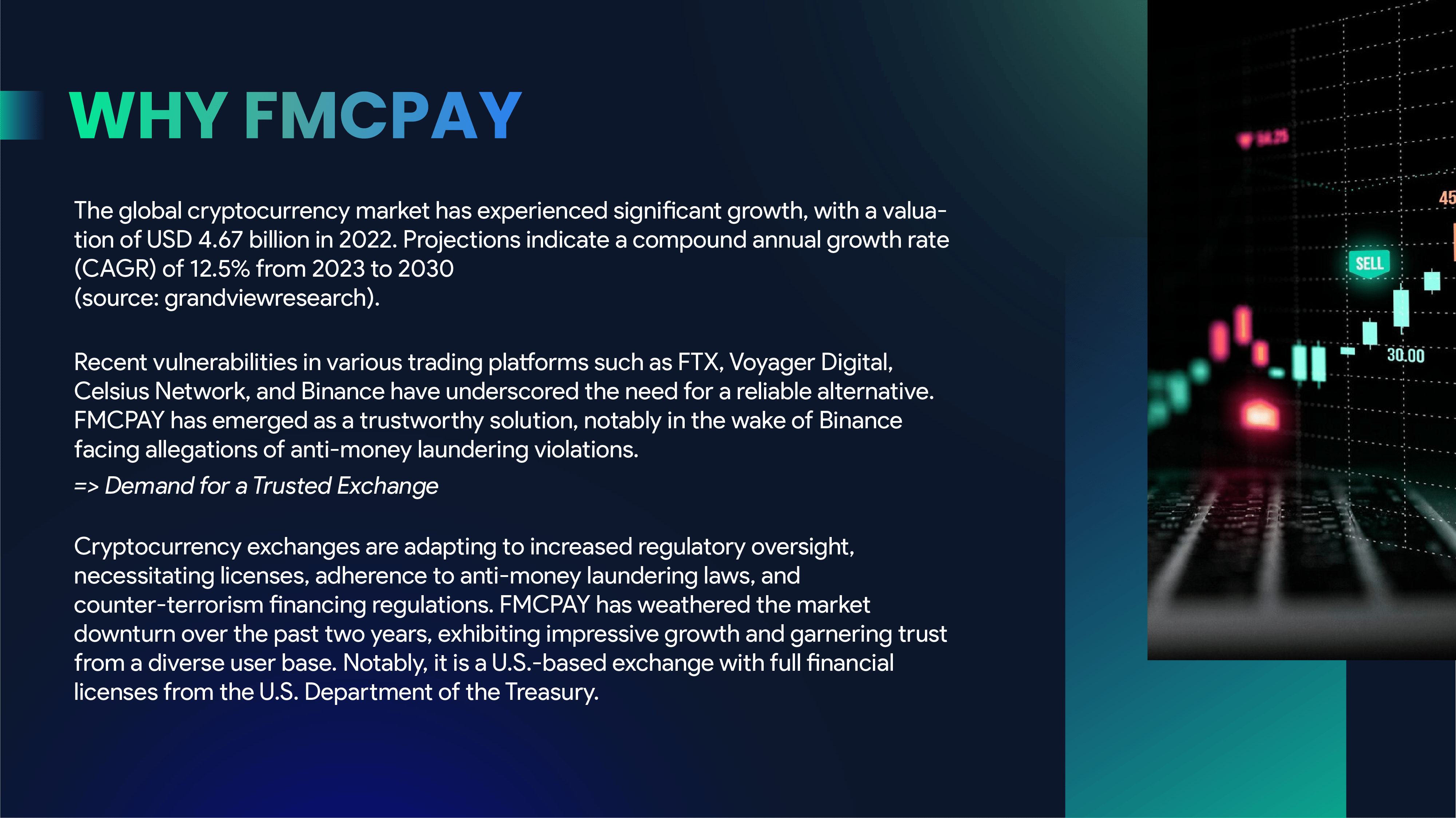 What is FMCPAY?