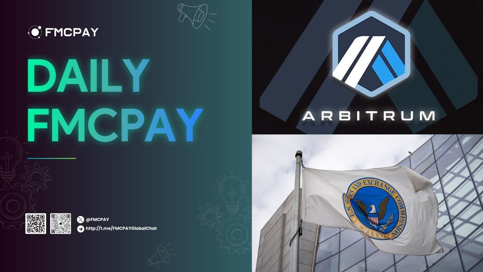 fmcpay arbitrum to reduce gas fees amid dencun update