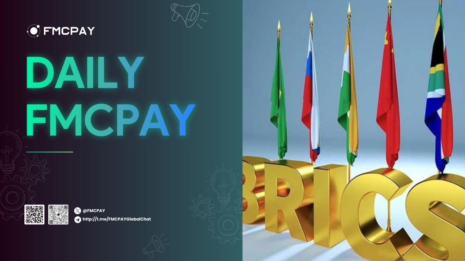 fmcpay brics to create blockchain based payments system