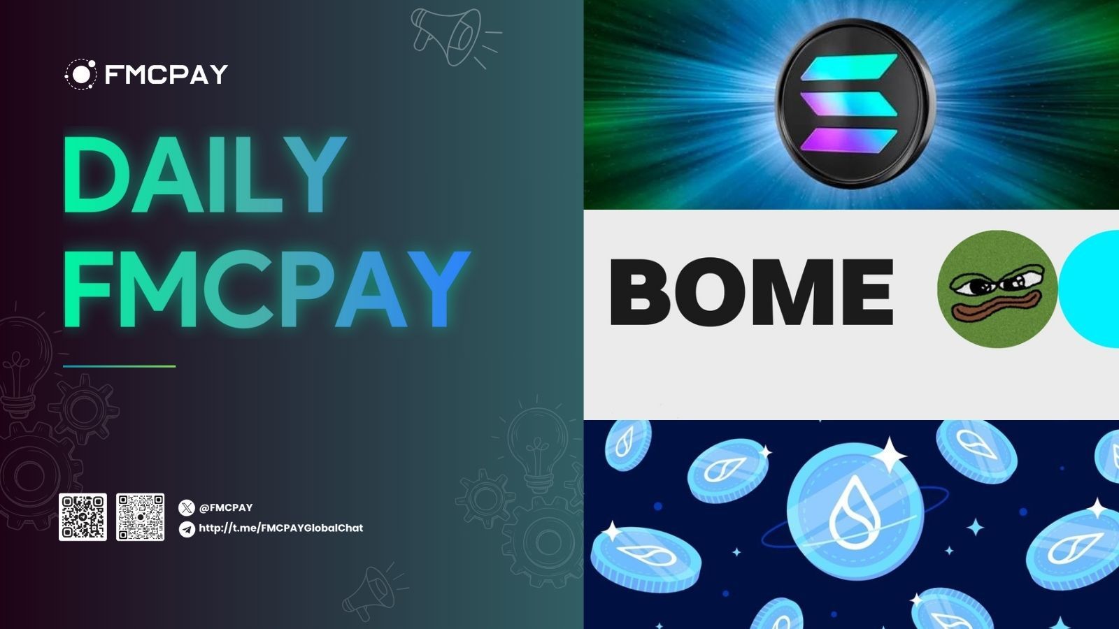 fmcpay top cryptocurrencies to watch this week sol bome sui