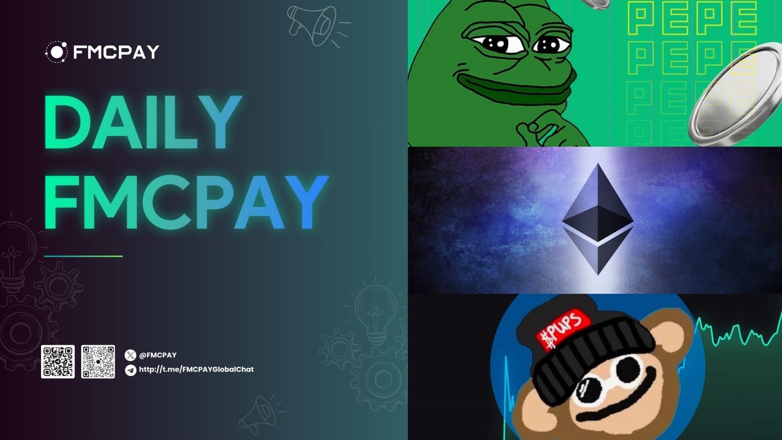 fmcpay memecoins season with pepe potential pump