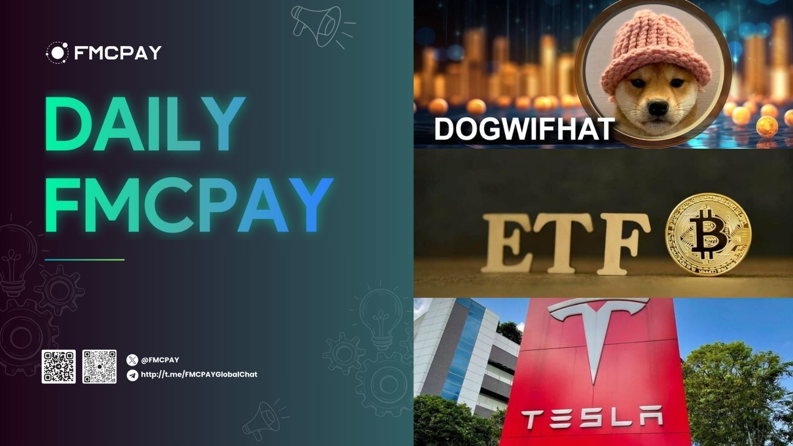 fmcpay the price of dogwifhat wif has increased by over 20