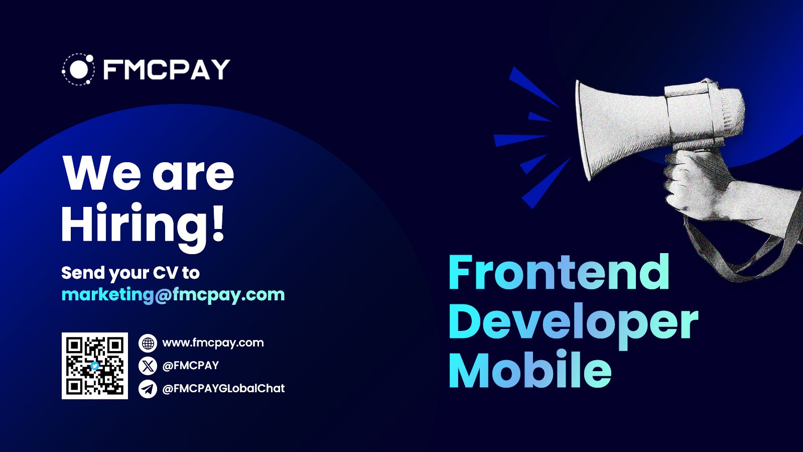 FMCPAY Frontend Developer Mobile