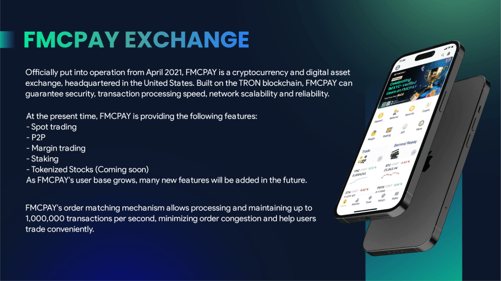 FMCPAY Exchange Overview