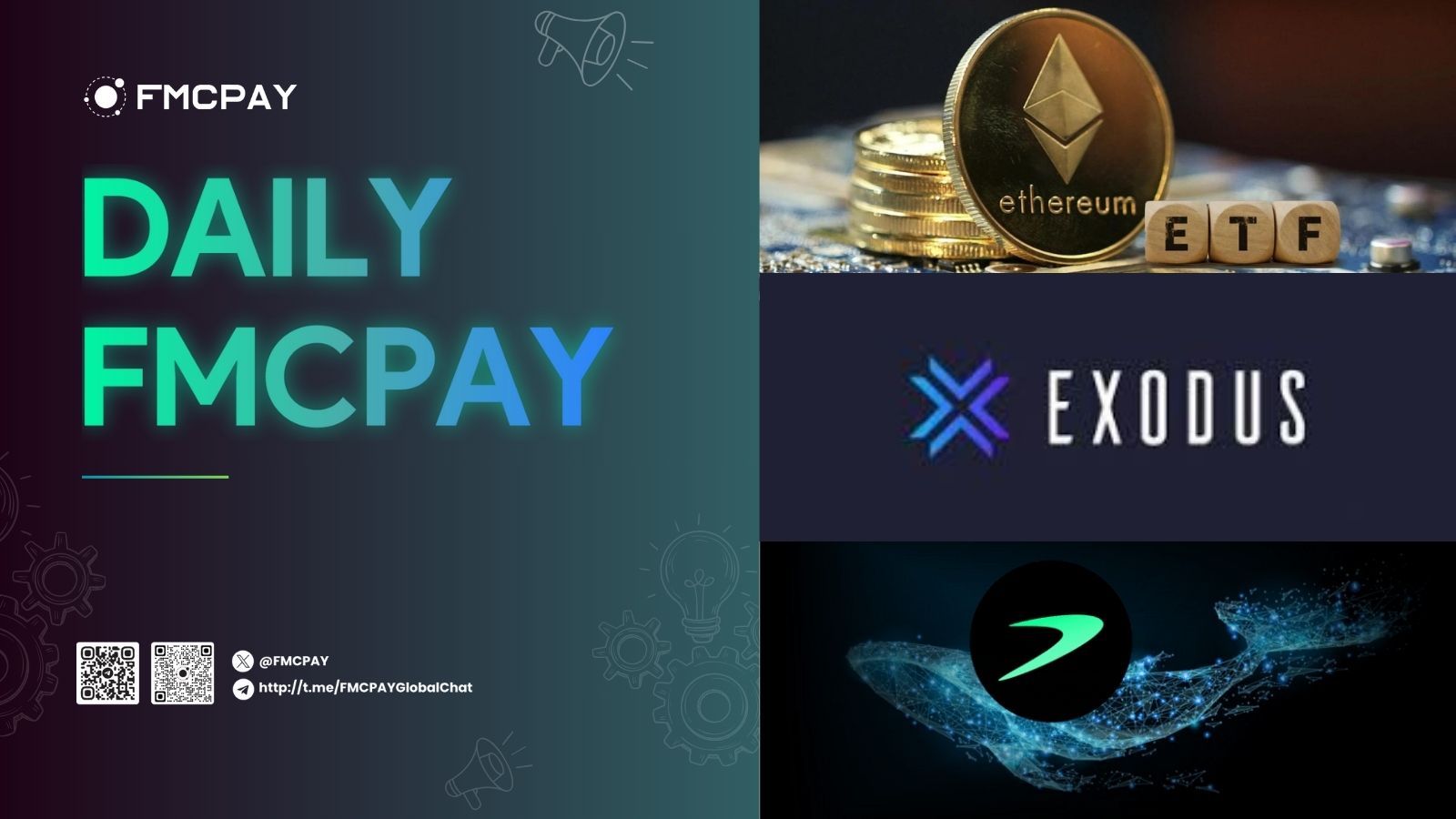 fmcpay decision on invesco galaxy spot ethereum etf is delayed by the sec