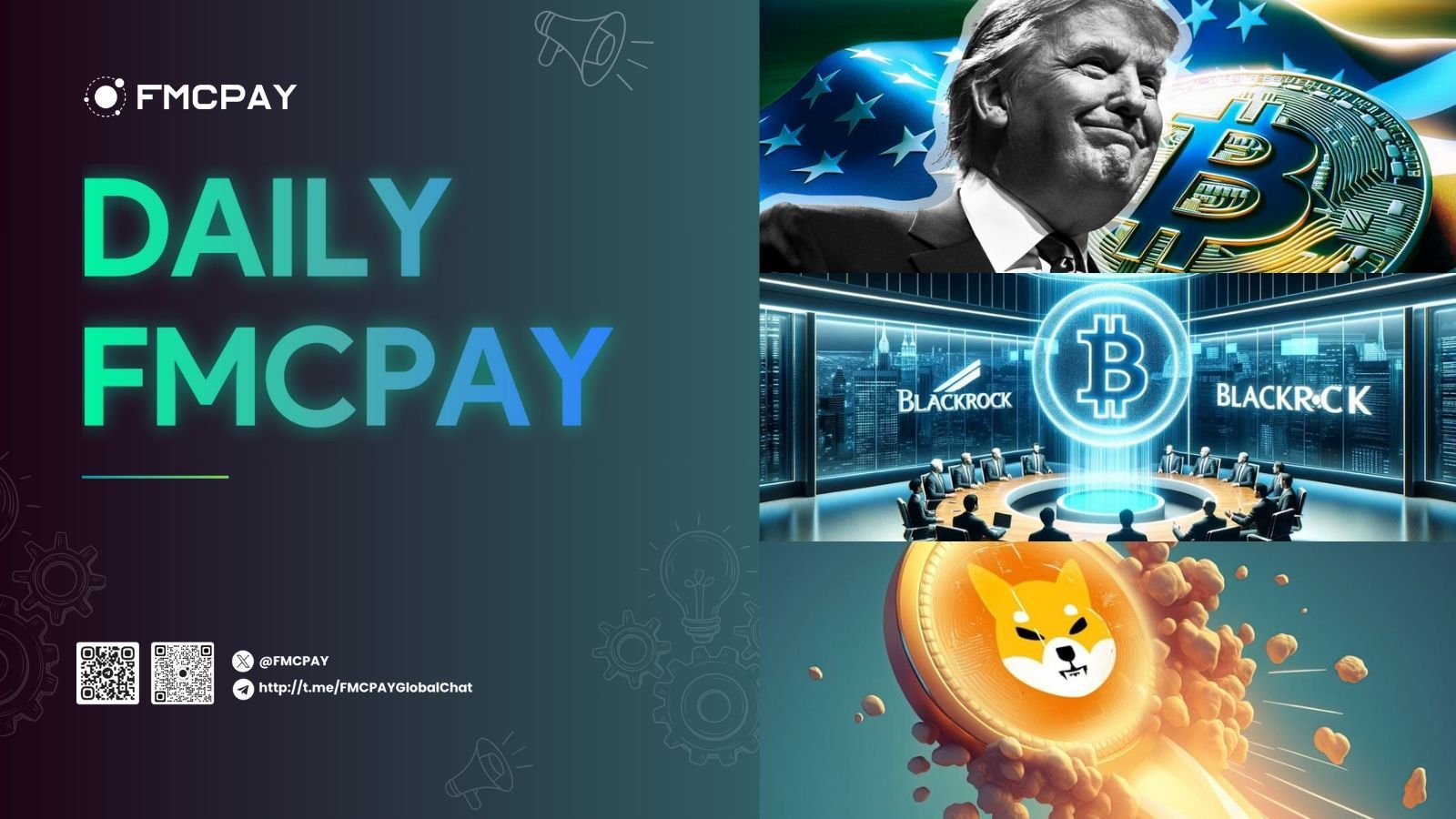 fmcpay trump accepts crypto donations are now accepted for bitcoin and dogecoin