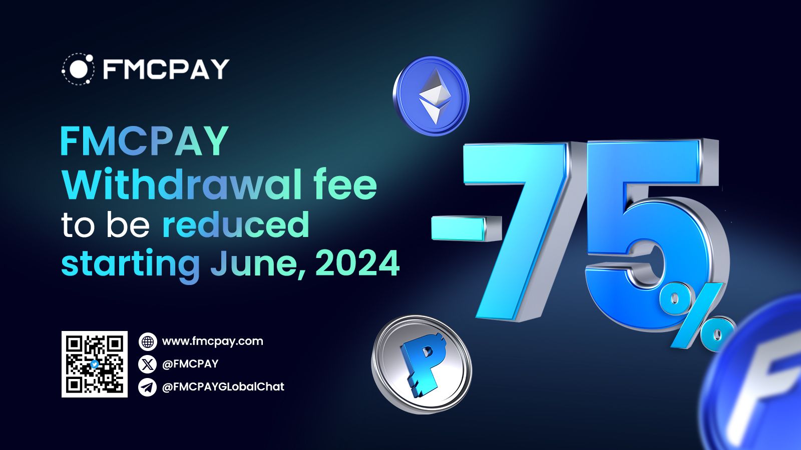 fmcpay withdrawal fee