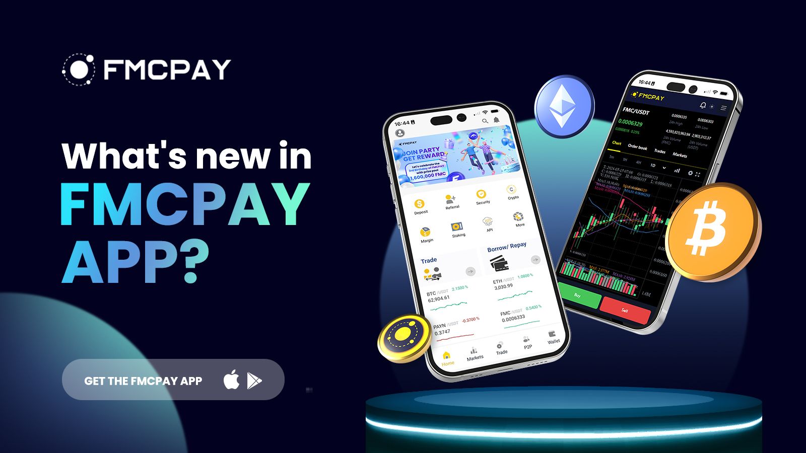 whats new in fmcpay app