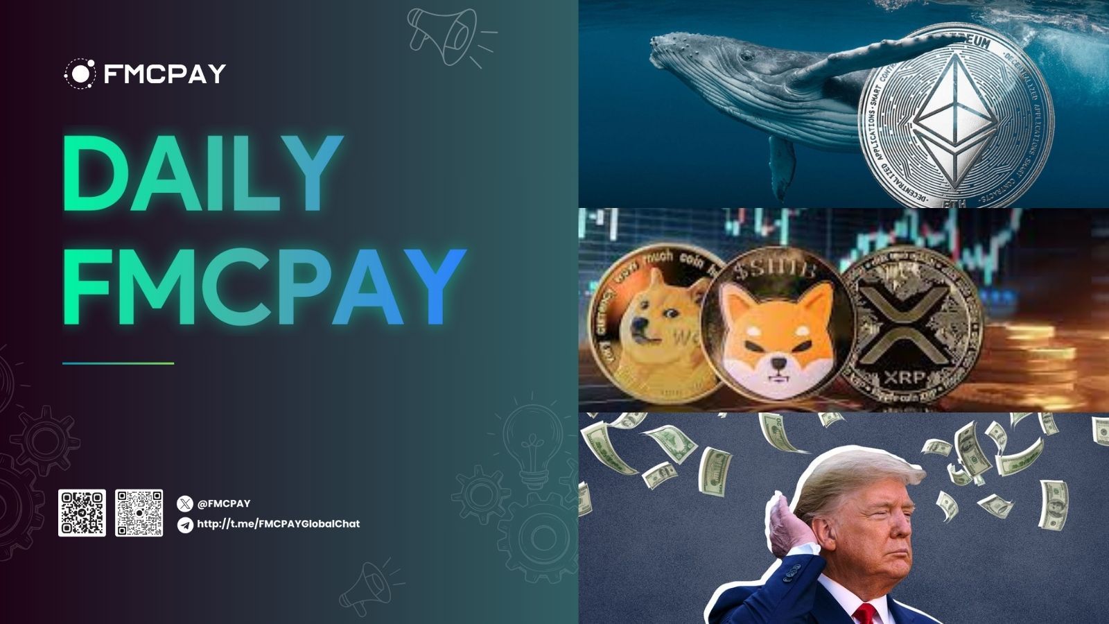 fmcpay ethereum eth price drops 5 as ico whale transfers 20m to kraken
