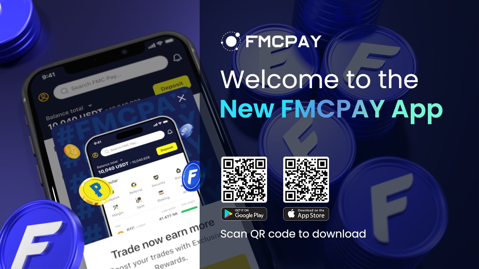 fmcpay revolution the new app launching
