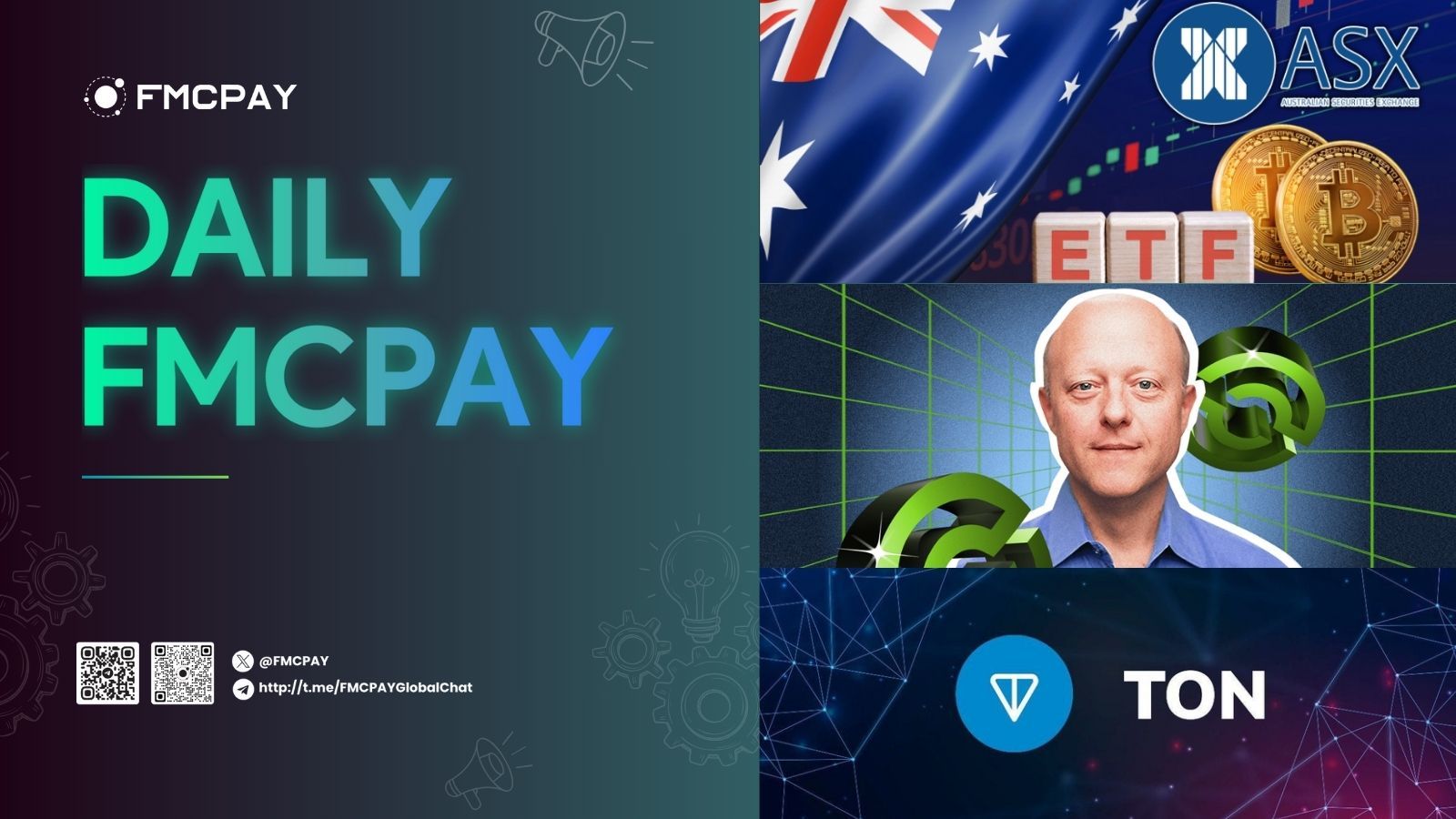 fmcpay vaneck bitcoin etf debuts on australian stock exchange asx will it get us like response