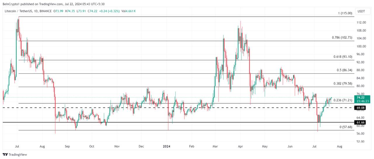 FMCPAY Litecoin Price Analysis