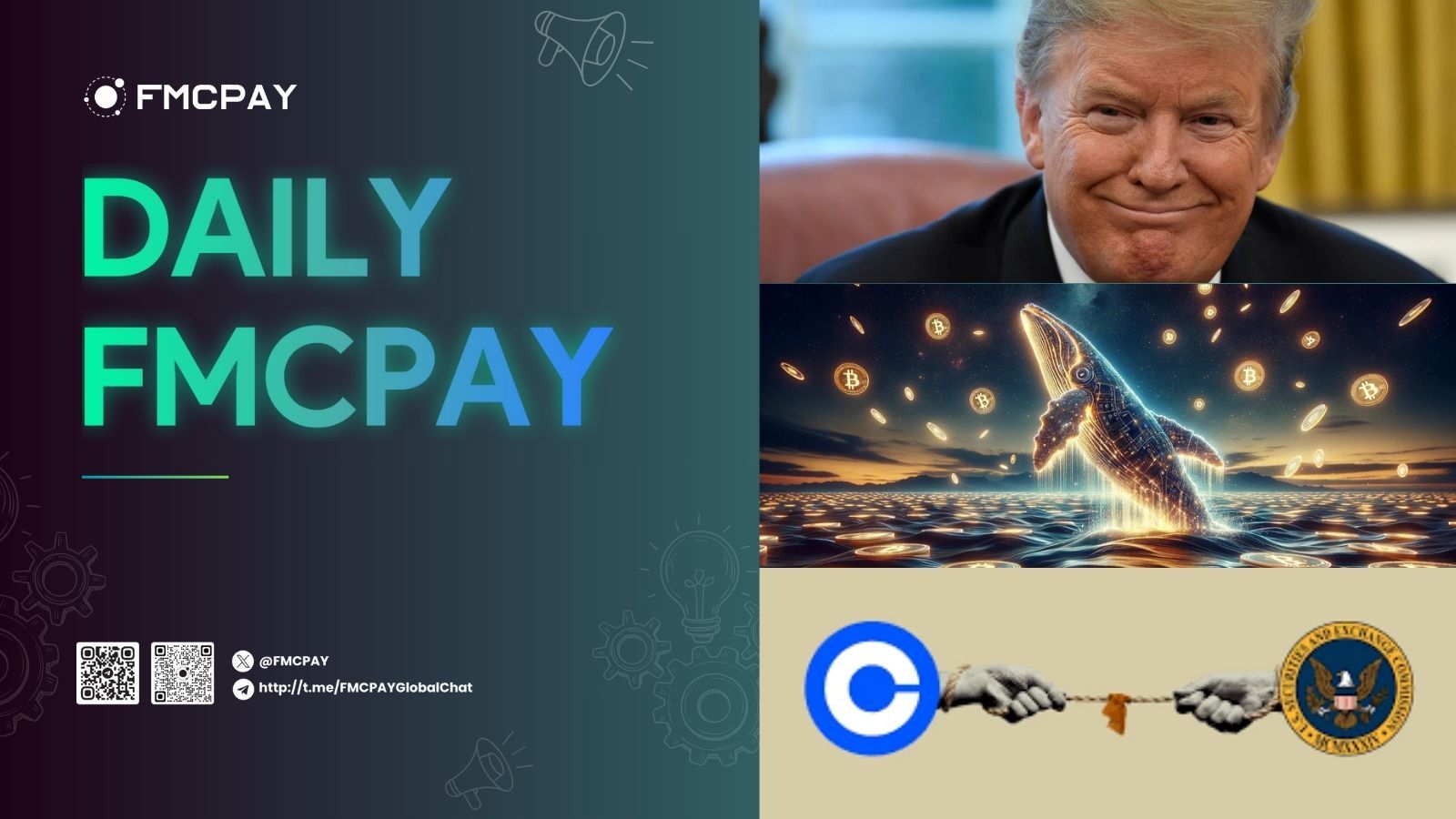 fmcpay donald trump presidency can trigger global hash war with btc reserves says bitcoin