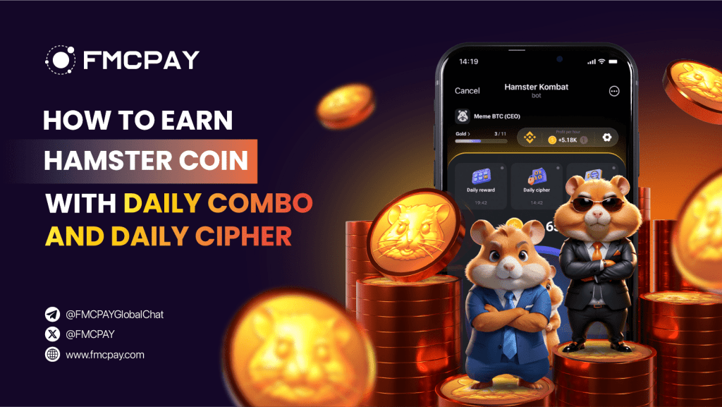 Hamster Kombat Daily Combo and Hamster Kombat Daily Cipher