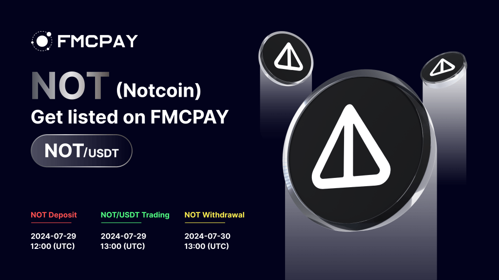 notcoin list fmcpay