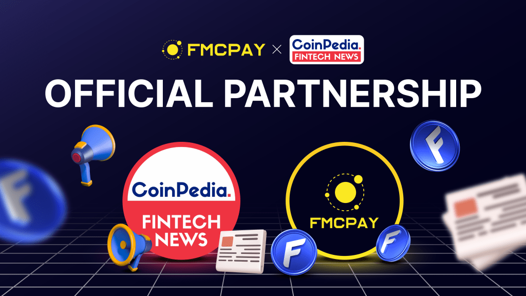 fmcpay announces strategic partnership with coinpedia