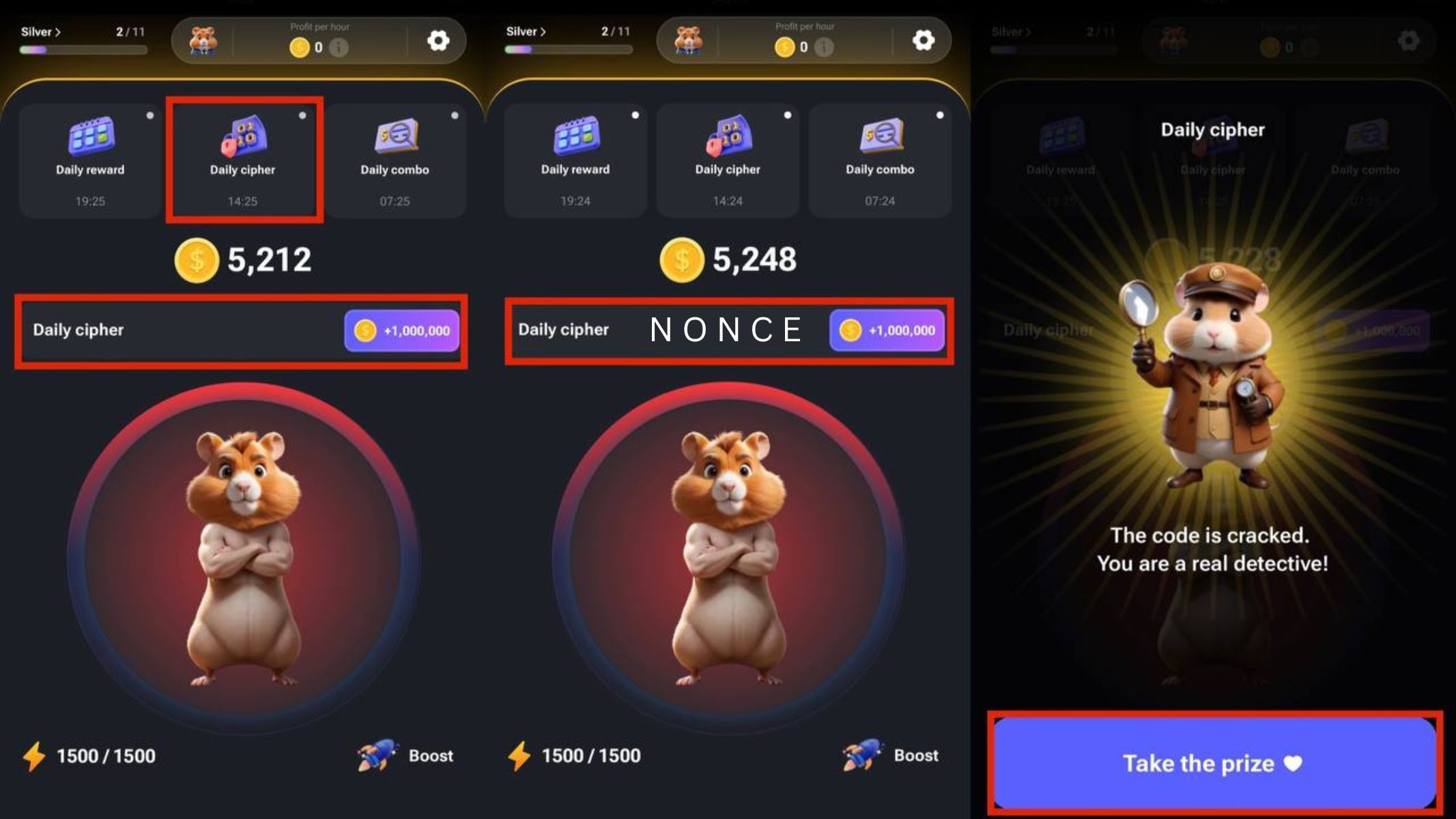 Hamster Kombat Daily Cipher code to earn 1M coins, August 12 2 fmcpay-hamster-kombat-daily-cipher-12-august-answer