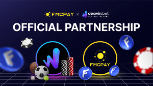 fmcpay is partnering with dexwin the first licensed web3 0 sportsbook