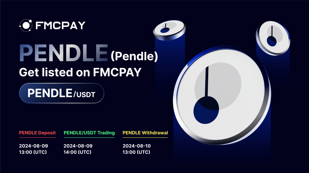 pendle pendle is officially listed on fmcpay